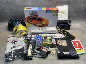 Group of sporting equipment