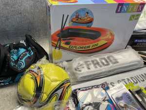 Group of sporting equipment - 2