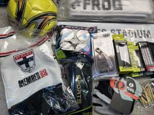Group of sporting equipment - 4