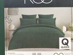 Koo Marilyn Velvet quilt cover set size Q - 3