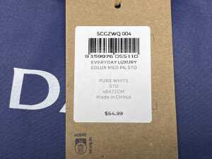 Two Sheridan Everyday Luxury medium profile pillows - 2