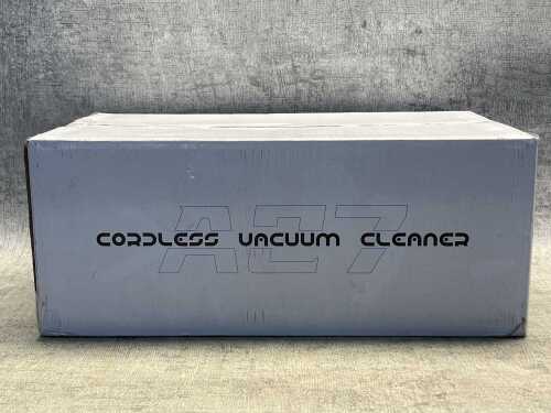 A27 cordless vacuum cleaner