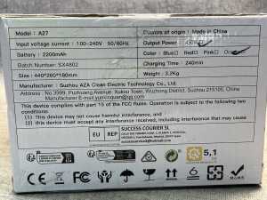 A27 cordless vacuum cleaner - 2