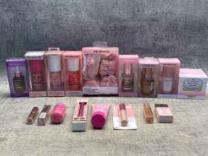 Group of MCoBeauty products