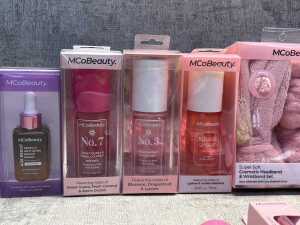 Group of MCoBeauty products - 2