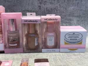Group of MCoBeauty products - 3