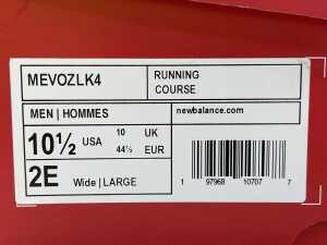 New Balance EVOZ v4 size US 10.5 Men's - 5