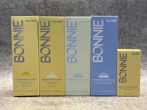 Group of Bonnie tanning products