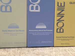 Group of Bonnie tanning products - 3