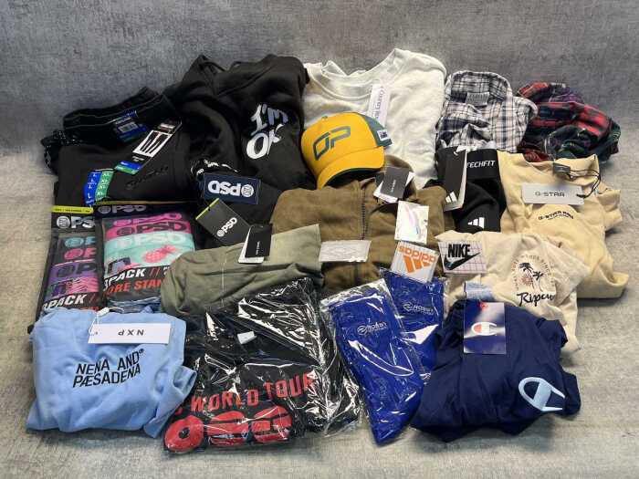 Group of Men's clothing size L