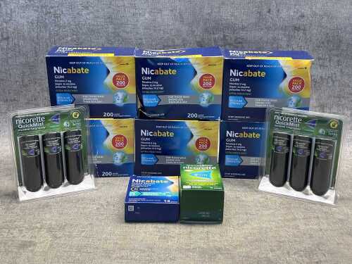 Group of smoking cessation products