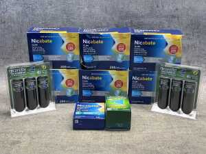 Group of smoking cessation products