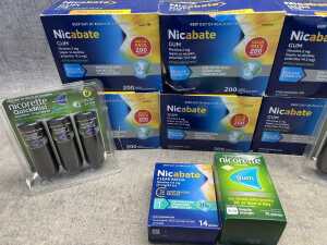 Group of smoking cessation products - 2