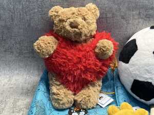 Three Jellycat toys - 2