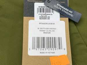 The North Face Women's Driftview Anorak jacket size M - 5