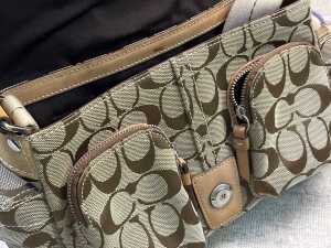 Coach handbag & Pop Mart labubu - 4
