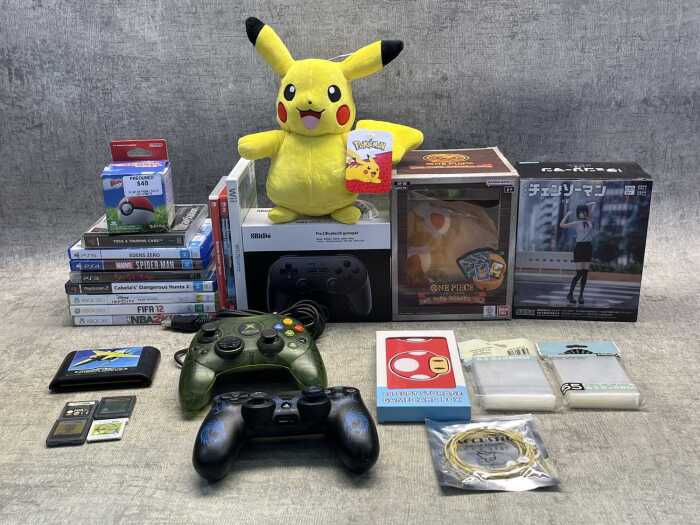 Group of video games