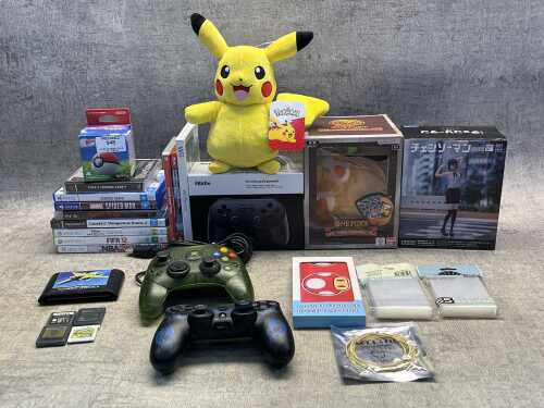 Group of video games