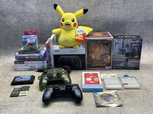Group of video games
