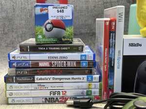 Group of video games - 2