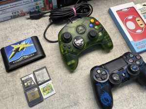 Group of video games - 4