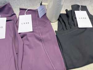 Three pairs of LSKD leggings size L - 2