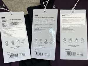 Three pairs of LSKD leggings size L - 3