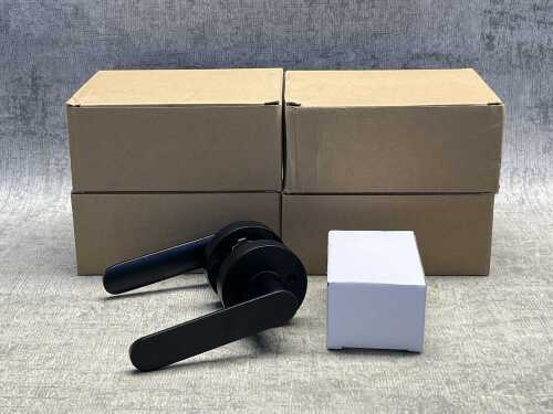 Five doorhandle sets