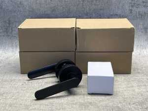 Five doorhandle sets