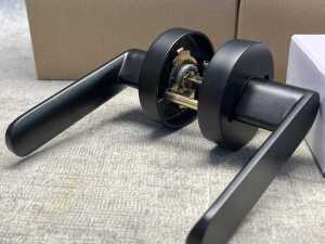 Five doorhandle sets - 2