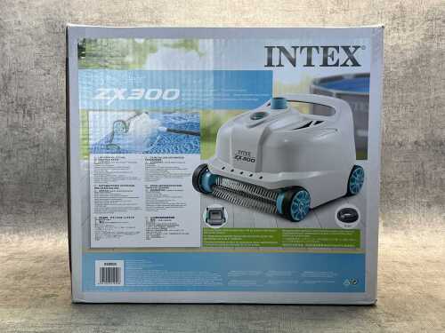 Intex Deluxe Auto Pool Cleaner