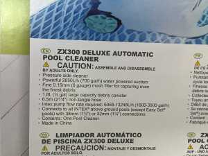 Intex Deluxe Auto Pool Cleaner - 3