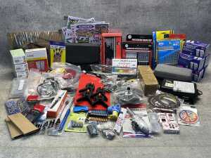 Group of garage products