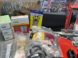 Group of garage products - 2