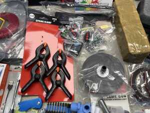Group of garage products - 4