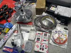 Group of garage products - 5
