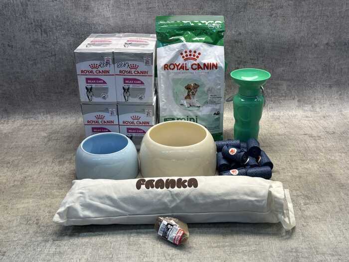 Group of pet products