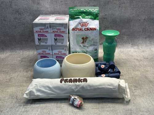 Group of pet products
