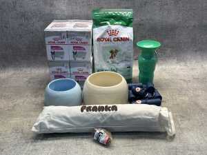 Group of pet products