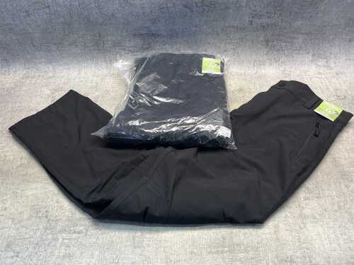 Two pairs of Mountain Warehouse Winter Arctic Fleece Lined Trousers size 32