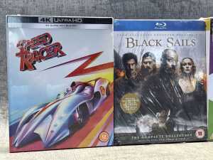 Three DVD box sets - 2