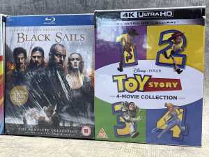 Three DVD box sets - 3