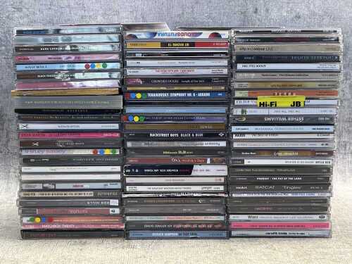Group of CD's