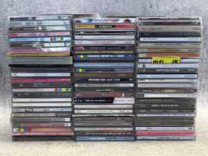 Group of CD's
