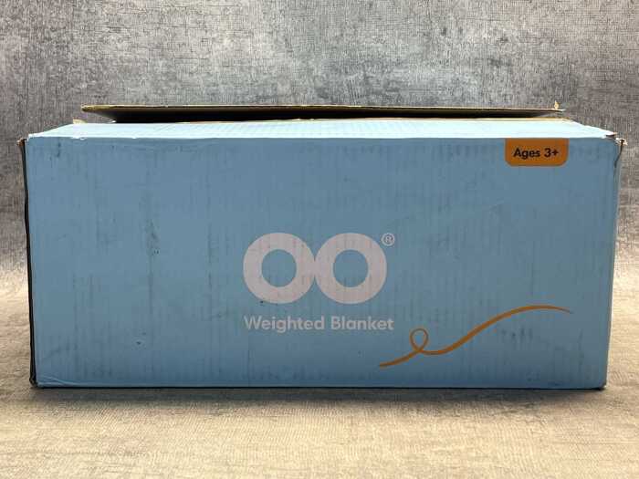 The Oodie weighted blanket