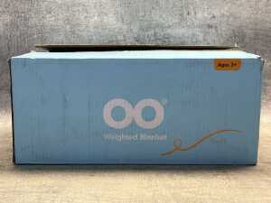 The Oodie weighted blanket