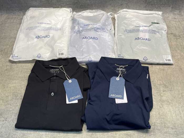 Five Aboard Men's shirts size XL