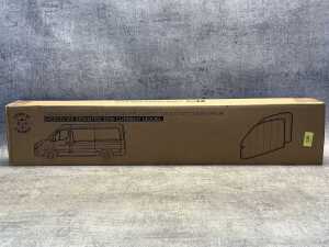 Living In A Bubble insulated window covers pair