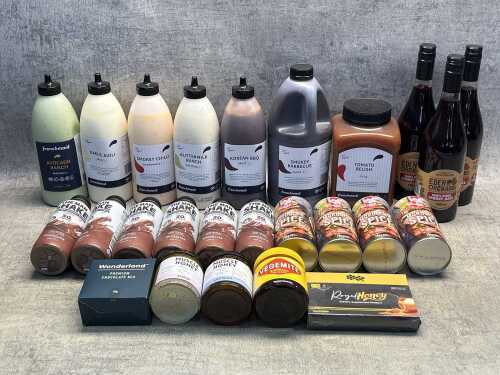 Group of food & drinks