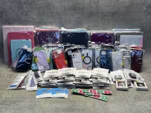 Group of phone & tablet accessories